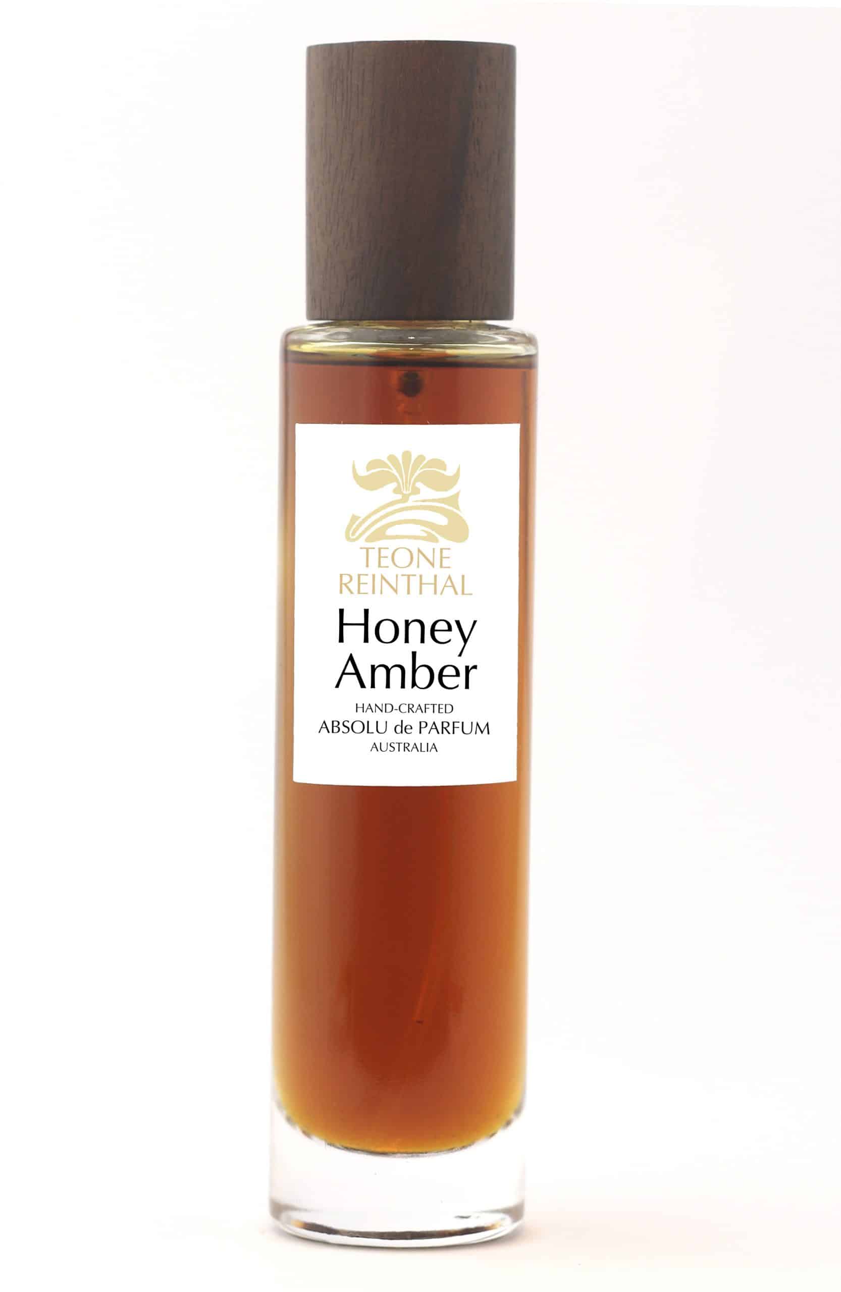 honey amber perfume